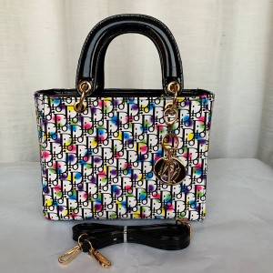 Dior Ladies Hand Bag Multi Color QB00240