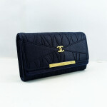 Chanel Ladies Hand Purse Blue Color QB00424