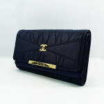 Chanel Ladies Hand Purse Blue Color QB00424