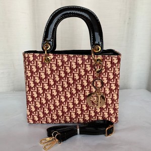 Dior Ladies Hand Bag Multi Color QB00241