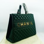 Chanel Ladies Hand & Shoulder Bag Gren Color QB00519