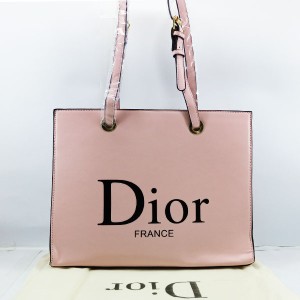 Christian Dior Ladies Bag 2 Piece Pink Color QB00498