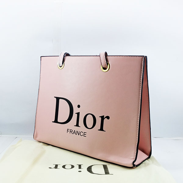 Christian Dior Ladies Bag 2 Piece Pink Color QB00498