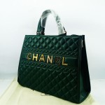Chanel Ladies Hand & Shoulder Bag Gren Color QB00519