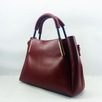 Ladies Hand & Shoulder Bag Mehroon Color QB00577