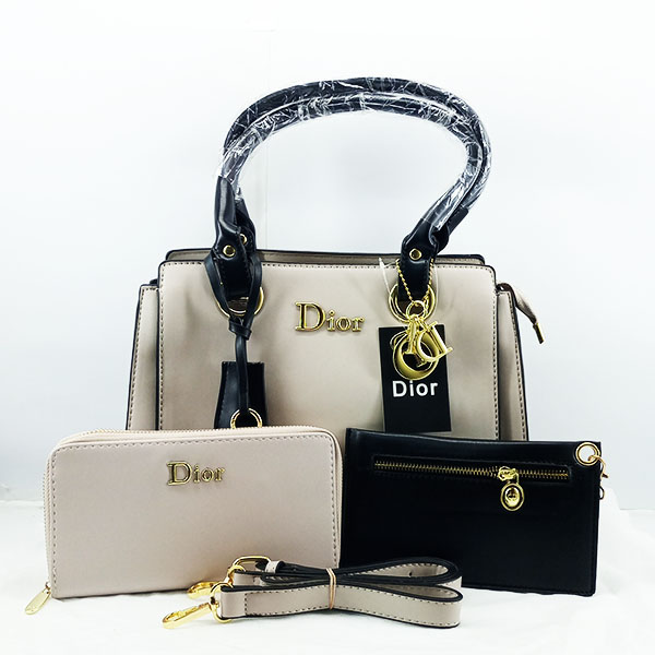 Christian Dior Ladies Bag 3 Piece QB00500
