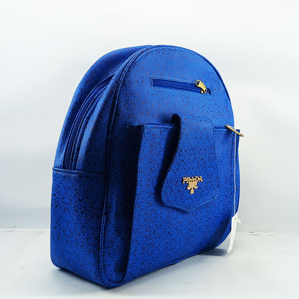 Bag Pack For Girls Blue Color QB00570