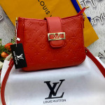 LV Ladies Bag Red Color QB00129