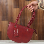 Charles & Keith Ladies Bag Red Color QB00135