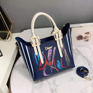 Dior Ladies Stylish Bag Blue Color QB00138
