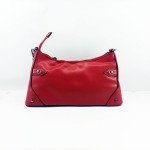 Charles & Keich Ladies Shoulder Bag With Chain &  Leather Stripe QB00374