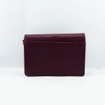 Charles & Keich Ladies Shoulder Bag With Leather Stripe QB00372