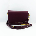 Charles & Keich Ladies Shoulder Bag With Leather Stripe QB00372