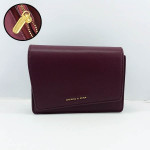 Charles & Keich Ladies Shoulder Bag With Leather Stripe QB00372