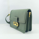 Charles & Keich Ladies Shoulder Bag With Leather Stripe QB00373