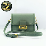 Charles & Keich Ladies Shoulder Bag With Leather Stripe QB00373
