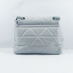 YSL Ladies Shoulder Bag With Chain & Leather Stripe QB00382