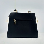 Charles & Keith Ladies Shoulder Bag 2 Piece With Leather Stripe QB00402