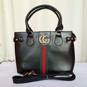 Gucci Ladies Hand Bag Black Color QB00210