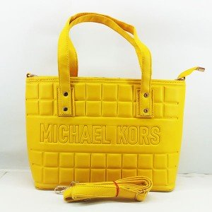 Michael Kors Ladies Hand Bag Yellow Color QB00462