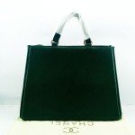 Chanel Ladies Hand & Shoulder Bag Gren Color QB00519