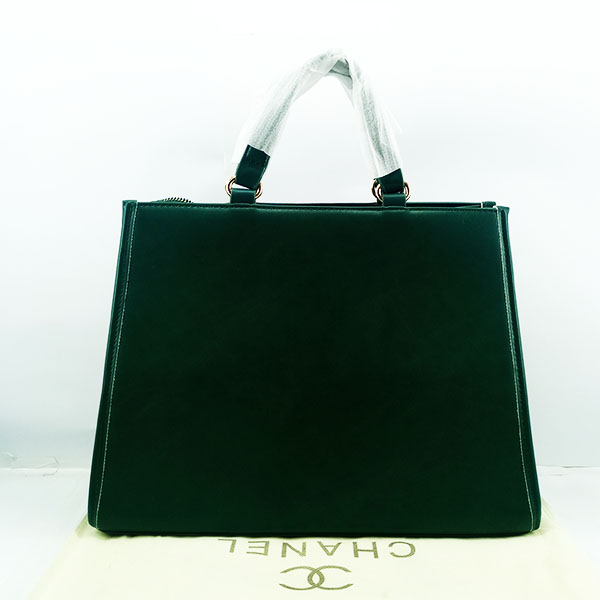 Chanel Ladies Hand & Shoulder Bag Gren Color QB00519