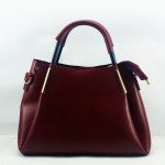 Ladies Hand & Shoulder Bag Mehroon Color QB00577