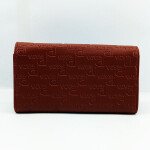 Prada Ladies Hand Purse Brown Color QB00429