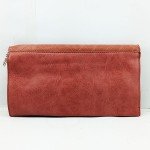 Ladies Hand & Shoulder Purse Pink Color QB00536