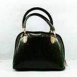 LV Ladies Shoulder Bag Green Color QB00484
