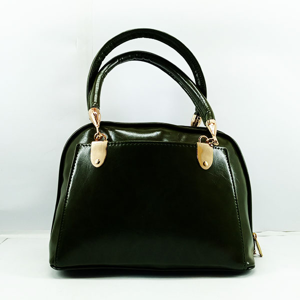 LV Ladies Shoulder Bag Green Color QB00484