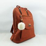 Bag Pack For Girls Orange Color QB00574