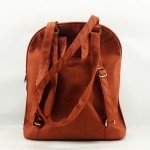 Bag Pack For Girls Orange Color QB00574