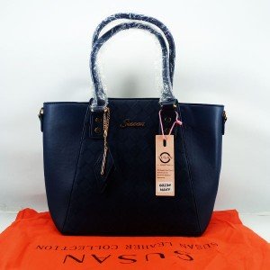 Susan Ladies Shoulder Bag 3 Piece With Branded Shopping Bag QB00583