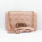 Christian Dior Ladies Shoulder Bag Pink Color QB00543
