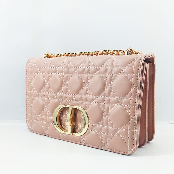 Christian Dior Ladies Shoulder Bag Pink Color QB00543