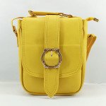 Girls Shoulder Bag With Leather Stripe QB00310