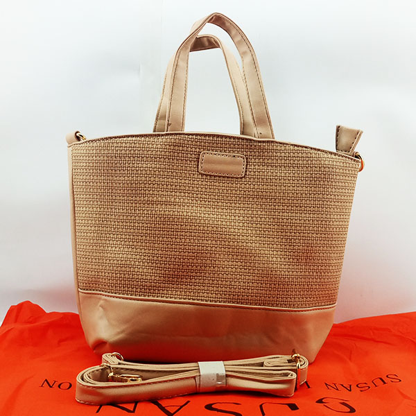 Susan Ladies Shoulder Bag 3 Piece With Branded Shopping Bag QB00585