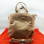 Susan Ladies Shoulder Bag 3 Piece With Branded Shopping Bag QB00585