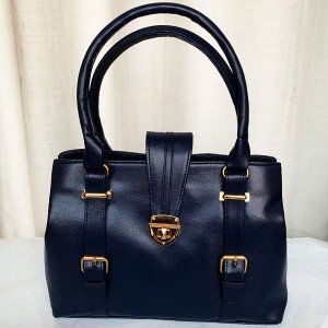 Female Hand & Shoulder Bag Blue Color QB00277