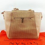 Susan Ladies Shoulder Bag 3 Piece With Branded Shopping Bag QB00585