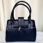 Female Hand & Shoulder Bag Blue Color QB00277