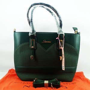 Susan Ladies Shoulder Bag 3 Piece With Branded Shopping Bag QB00586