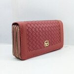 Ladies Hand Purse Pink Color QB00441