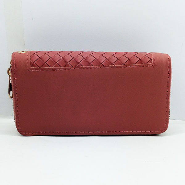 Ladies Hand Purse Pink Color QB00441