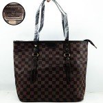 LV Ladies Bag Brown Color QB00504
