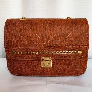 Female Shoulder Bag Brown Color QB00282