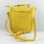Girls Shoulder Bag With Leather Stripe QB00310