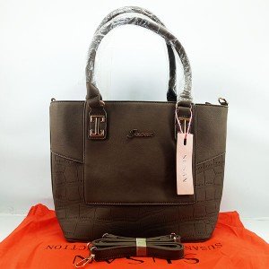 Susan Ladies Shoulder Bag 3 Piece With Branded Shopping Bag QB00588