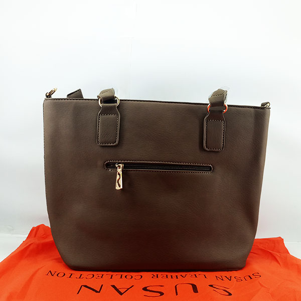 Susan Ladies Shoulder Bag 3 Piece With Branded Shopping Bag QB00588